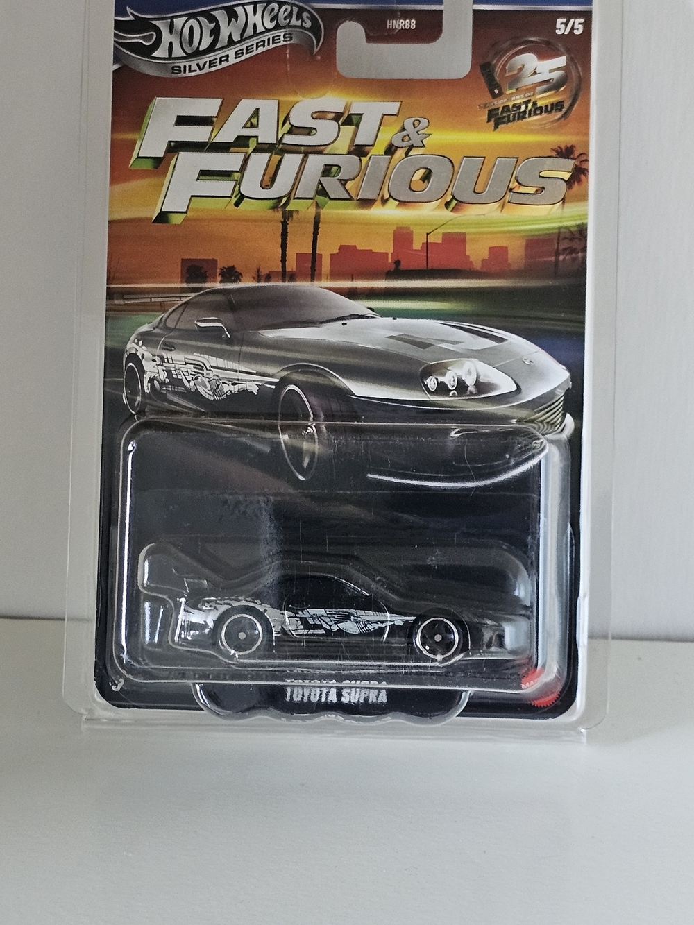 Hot Wheels Fast & Furious Toyota Supra Die-Cast Car - Black